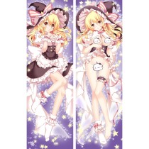 TouHou Project Kirisame Marisa Anime Dakimakura Pillow Cover