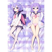 Azur Lane HMS Unicorn Hentai Anime Dakimakura Pillow Cover