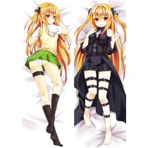 To Love-Ru Golden Darkness Yami Anime Dakimakura Pillow Cover
