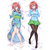 The Quintessential Quintuplets Nakano Miku Anime Dakimakura Pillow Cover