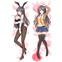 Rascal Does Not Dream of Bunny Girl Senpai Anime Dakimakura Pillow Cover H3886-A