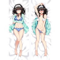 The Idolmaster Fumi Sagisawa Anime Dakimakura Pillow Cover