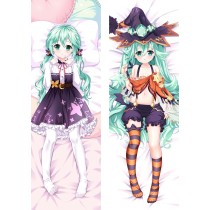 Date A Live Witch Natsumi Anime Dakimakura Pillow Cover