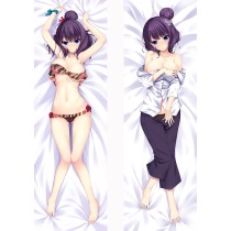 Fate/Grand Order Katsushika Hokusai Anime Dakimakura Pillow Cover
