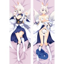 Azur Lane Yūdachi Anime Dakimakura Pillow Cover