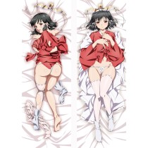 Kuroinu ~ Kedakaki Seijo wa Hakudaku ni Somaru ~ Kaguya Anime Dakimakura Pillow Cover