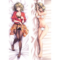 The Idolmaster Kaede Takagaki Anime Dakimakura Pillow Cover