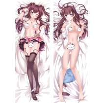 The Idolmaster Cinderella Girls Uzuki Shimamura Anime Dakimakura Pillow Cover