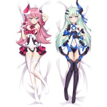 Honkai Impact 3rd Rozaliya&Liliya Olenyeva Anime Dakimakura Pillow Cover H3965-A