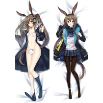 Arknights AMIYA Anime Dakimakura Pillow Cover H3964-B