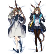 Arknights AMIYA Anime Dakimakura Pillow Cover H3964-A