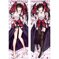 Date A Live Nightmare Tokisaki Kurumi Anime Dakimakura Pillow Cover