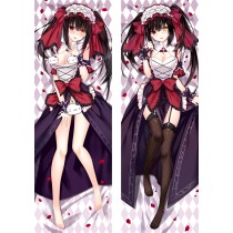 Date A Live Nightmare Tokisaki Kurumi Anime Dakimakura Pillow Cover