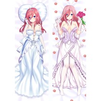 The Quintessential Quintuplets Nakano Miku Anime Dakimakura Pillow Cover