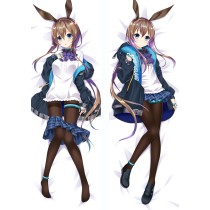 Arknights AMIYA Anime Dakimakura Pillow Cover