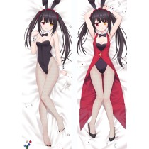 Date A Live Nightmare Tokisaki Kurumi Anime Dakimakura Pillow Cover
