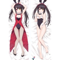 Date A Live Nightmare Tokisaki Kurumi Anime Dakimakura Pillow Cover