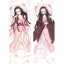 Demon Slayer: Kimetsu no Yaiba Kamado Nezuko Anime Dakimakura Pillow Cover