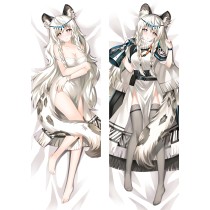 Arknights Anya Silverash Pramanix Anime Dakimakura Pillow Cover H3973-A