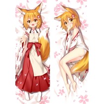 Sewayaki Kitsune no Senko-san Senko Anime Dakimakura Pillow Cover H3960-A