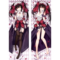 Date A Live Nightmare Tokisaki Kurumi Anime Dakimakura Pillow Cover
