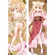 Konohana Kitan Yuzu Anime Dakimakura Pillow Cover