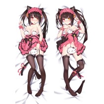 Date A Live Nightmare Tokisaki Kurumi Anime Dakimakura Pillow Cover