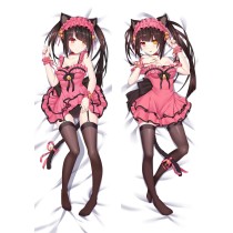 Date A Live Nightmare Tokisaki Kurumi Anime Dakimakura Pillow Cover