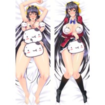 High School DxD Akeno Himejima Anime Dakimakura Pillow Cover