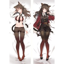 Arknights AMIYA Anime Dakimakura Pillow Cover H3980-A