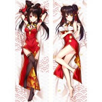 Date A Live Nightmare Tokisaki Kurumi Anime Dakimakura Pillow Cover