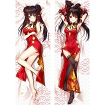 Date A Live Nightmare Tokisaki Kurumi Anime Dakimakura Pillow Cover