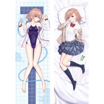 A Certain Scientific Railgun Mikoto Misaka Anime Dakimakura Pillow Cover