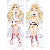 The Master of Ragnarok & Blesser of Einherjar Felicia Anime Dakimakura Pillow Cover