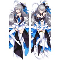 Honkai Impact 3rd Bronya Zaychik Anime Dakimakura Pillow Cover H3990-A