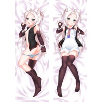 Azur Lane Kaga Anime Dakimakura Pillow Cover