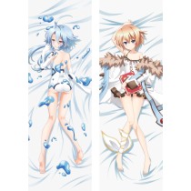 Hyperdimension Neptunia Blanc Anime Dakimakura Pillow Cover