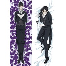 Black Butler Sebastian Anime Dakimakura Pillow Cover