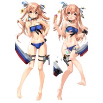 Kantai Collection Yukikaze Anime Dakimakura Pillow Cover