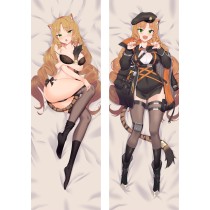 Arknights Anime Dakimakura Pillow Cover