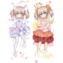 If It's for My Daughter, I'd Even Defeat a Demon Lord Latina Anime Dakimakura Pillow Cover H3987-A