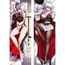 Azur Lane Graf Zeppelin Anime Dakimakura Pillow Cover