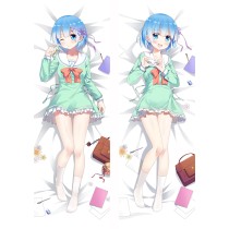 Re:Zero − Starting Life in Another World Rem Anime Dakimakura Pillow Cover