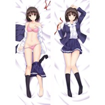 Saekano: How to Raise a Boring Girlfriend Megumi Katou Anime Dakimakura Pillow Cover 