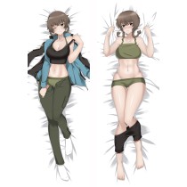 Steins;Gate Suzuha Amane Anime Dakimakura Pillow Cover 