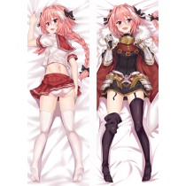 Fate/Apocrypha Astolfo Rider of Black Anime Dakimakura Pillow Cover