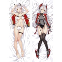 Azur Lane Prinz Eugen Anime Dakimakura Pillow Cover