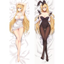 Azur Lane North Carolina Anime Dakimakura Pillow Cover