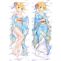 Fate/Grand Order FGO Arutoria Pendoragon Archer saber Anime Dakimakura Pillow Cover H3922