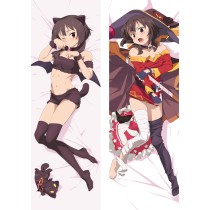 Konosuba: God`s Blessing on This Wonderful World! Megumin Anime Dakimakura Pillow Cover